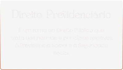 DireitoPrevidenciário